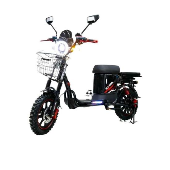 صورة دراجة كهربائية 16 عريض مطور 60 فولت